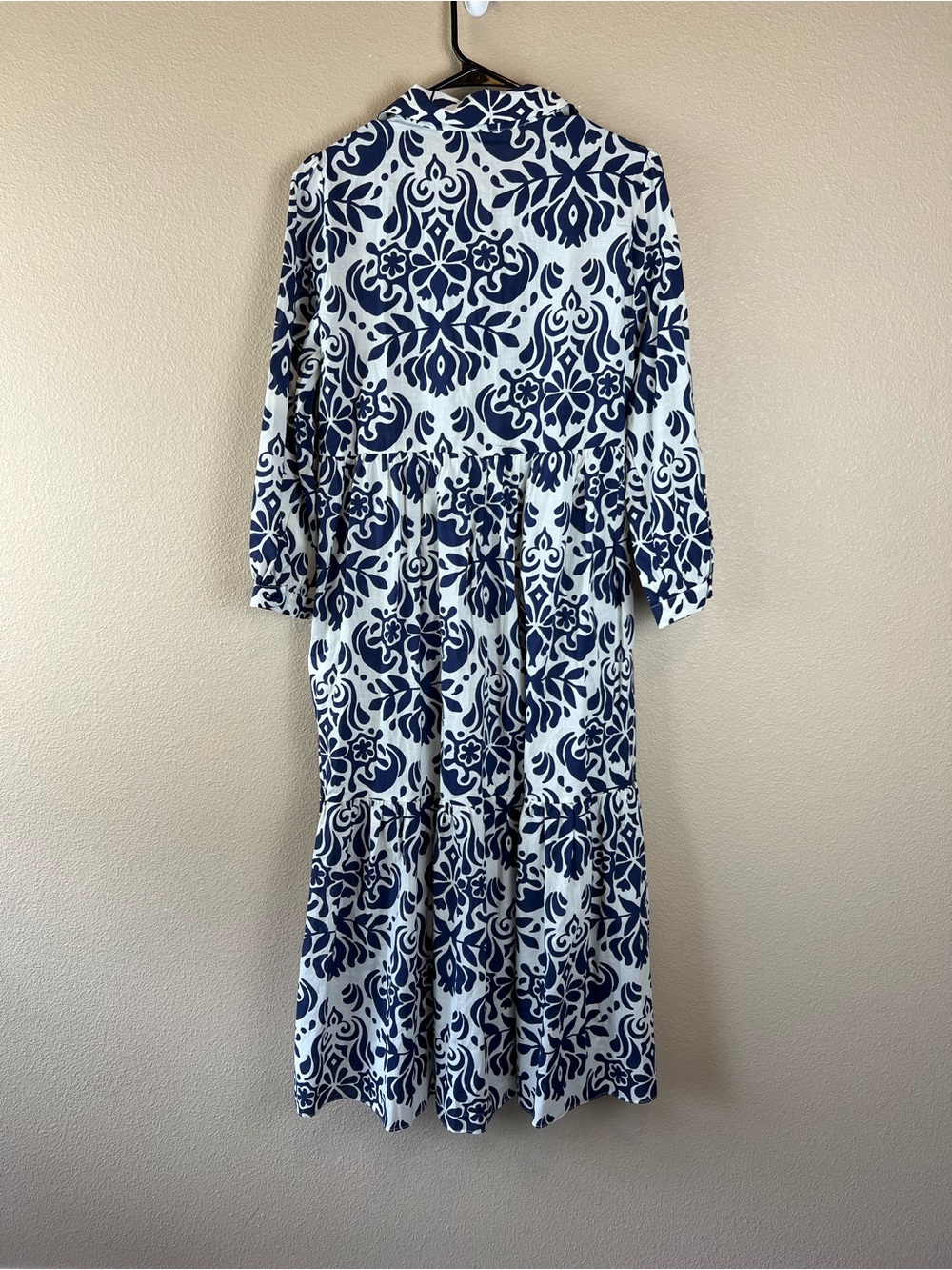 zara the sunny dress blue - Picture 4 of 12